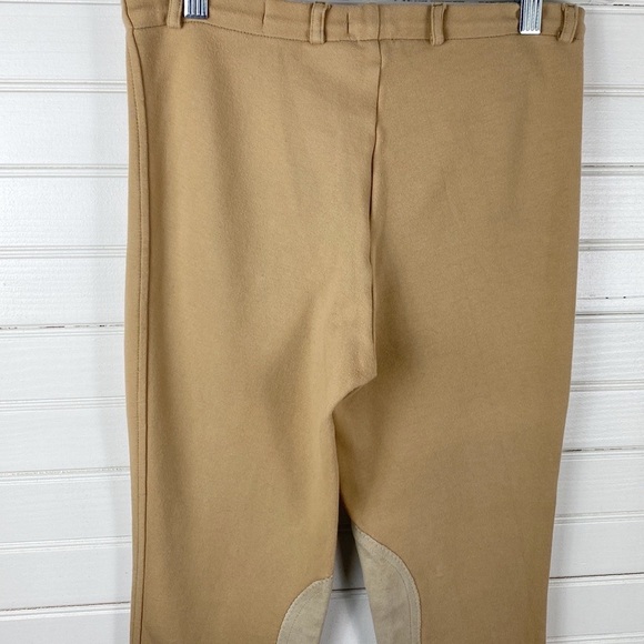Perri’s Riding Apparel Pull-On Knee Patch Breeches Size Small - Picture 2 of 7
